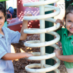 Children enjoying school